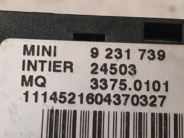 bontott MINI HATCHBACK Gyújtáskapcsoló Házzal