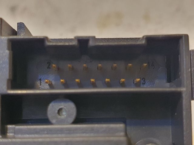 bontott MINI HATCHBACK Gyújtáskapcsoló Házzal