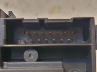 bontott MINI HATCHBACK Gyújtáskapcsoló Házzal