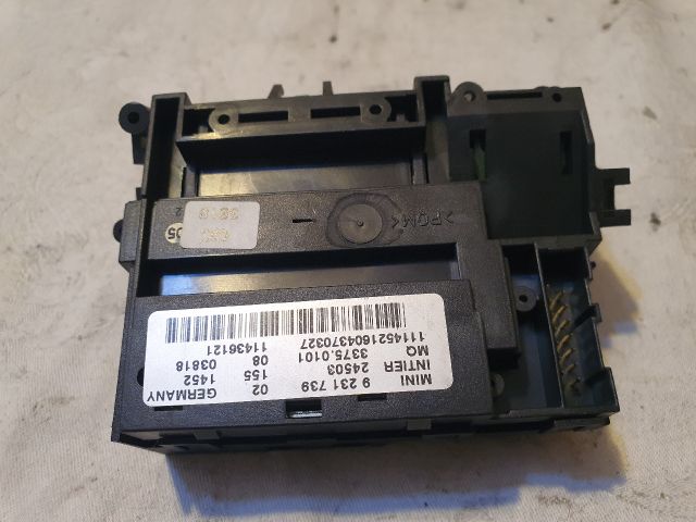 bontott MINI HATCHBACK Gyújtáskapcsoló Házzal