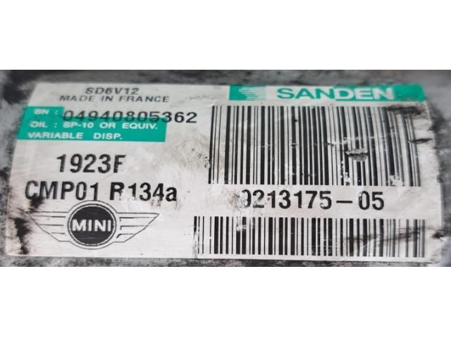 bontott MINI HATCHBACK Klímakompresszor