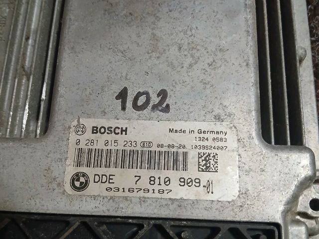 bontott MINI HATCHBACK Motorvezérlő