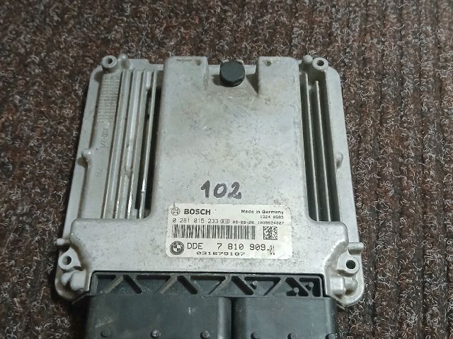 bontott MINI HATCHBACK Motorvezérlő