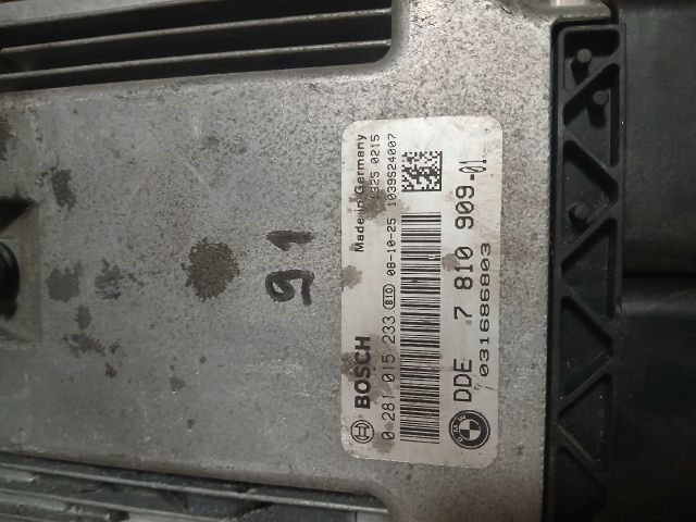 bontott MINI HATCHBACK Motorvezérlő