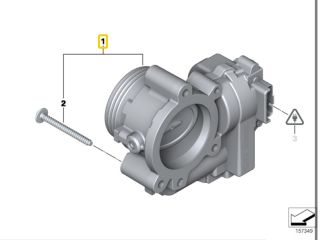 bontott MINI HATCHBACK Fojtószelep (Elektromos)