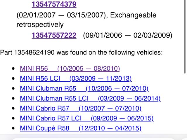 bontott MINI HATCHBACK Fojtószelep (Elektromos)