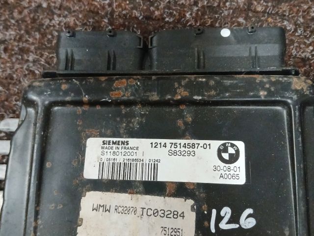 bontott MINI HATCHBACK Motorvezérlő