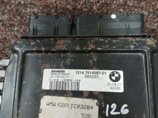 bontott MINI HATCHBACK Motorvezérlő