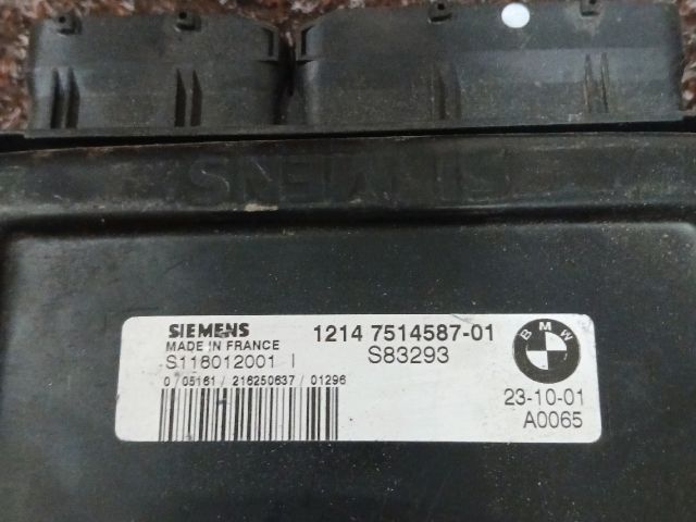 bontott MINI HATCHBACK Motorvezérlő