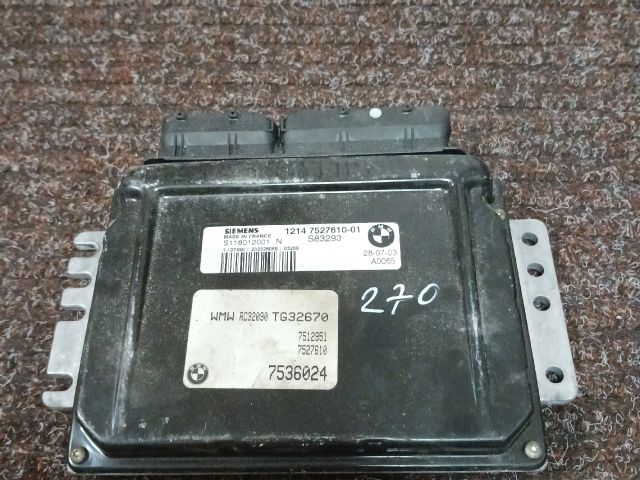 bontott MINI HATCHBACK Motorvezérlő