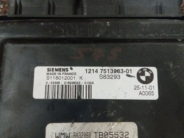 bontott MINI HATCHBACK Motorvezérlő