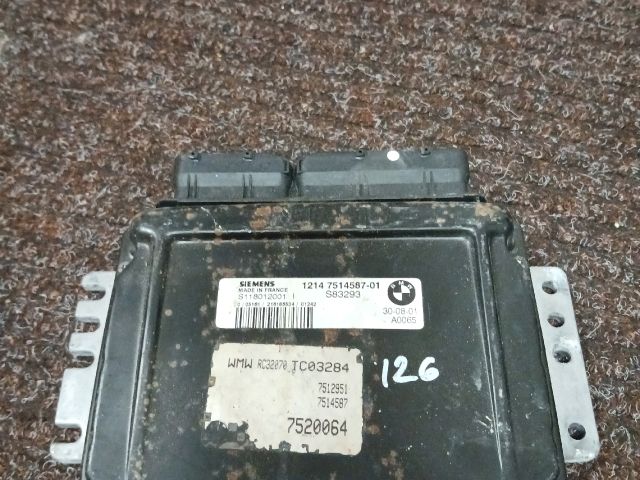 bontott MINI HATCHBACK Motorvezérlő