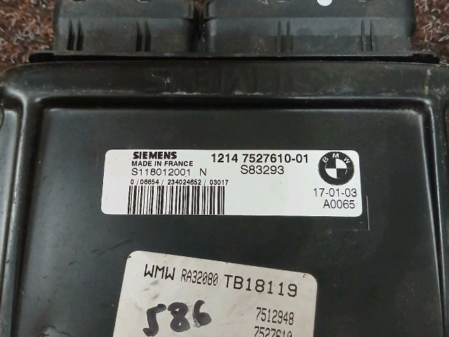 bontott MINI HATCHBACK Motorvezérlő