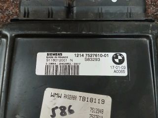 bontott MINI HATCHBACK Motorvezérlő