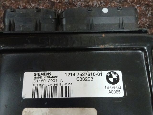 bontott MINI HATCHBACK Motorvezérlő