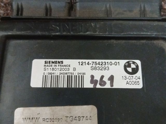 bontott MINI HATCHBACK Motorvezérlő