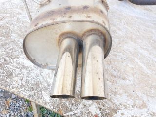 bontott MINI HATCHBACK Hátsó Kipufogó Dob