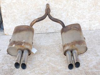 bontott MINI HATCHBACK Hátsó Kipufogó Dob