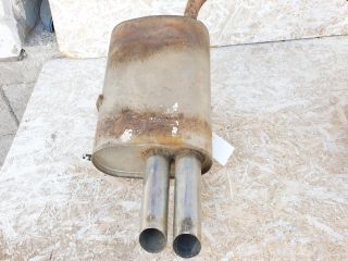 bontott MINI HATCHBACK Hátsó Kipufogó Dob