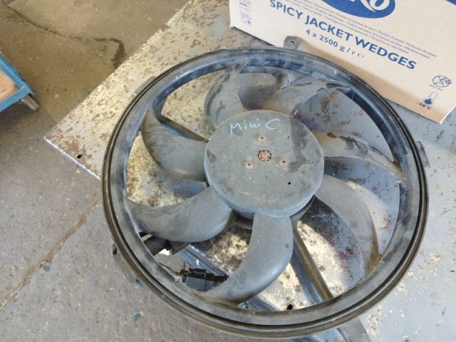 bontott MINI HATCHBACK Hűtőventilátor