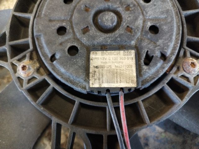 bontott MINI HATCHBACK Hűtőventilátor