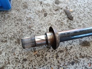 bontott MINI HATCHBACK Jobb Féltengely