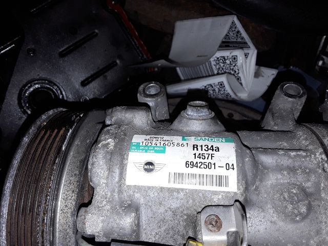 bontott MINI HATCHBACK Klímakompresszor