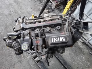 bontott MINI HATCHBACK Komplett Motor (Segédberendezésekkel)