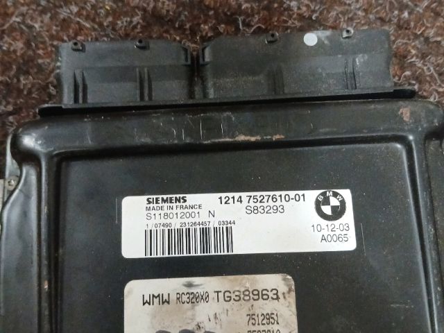 bontott MINI HATCHBACK Motorvezérlő