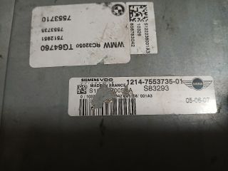 bontott MINI HATCHBACK Motorvezérlő