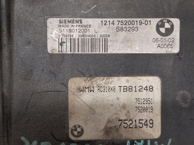 bontott MINI HATCHBACK Motorvezérlő