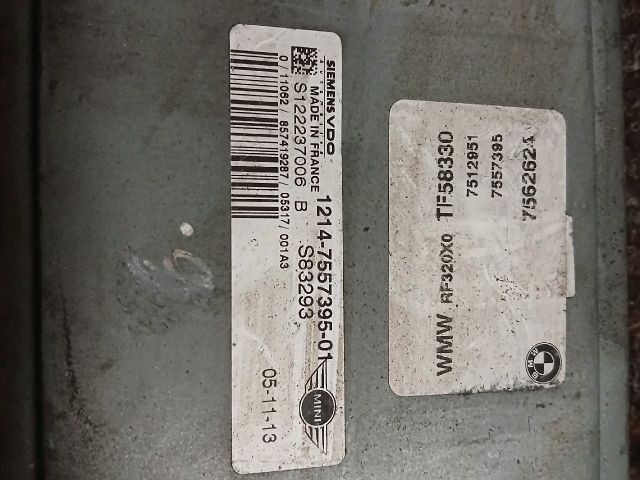 bontott MINI HATCHBACK Motorvezérlő