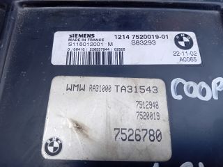 bontott MINI HATCHBACK Motorvezérlő