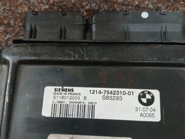 bontott MINI HATCHBACK Motorvezérlő