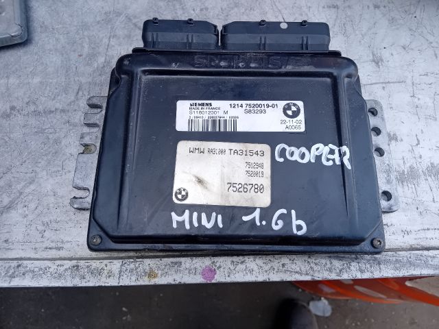 bontott MINI HATCHBACK Motorvezérlő