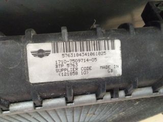 bontott MINI HATCHBACK Hűtőventilátor