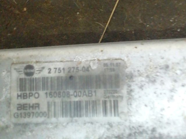 bontott MINI HATCHBACK Vízhűtő Radiátor (Klímás)