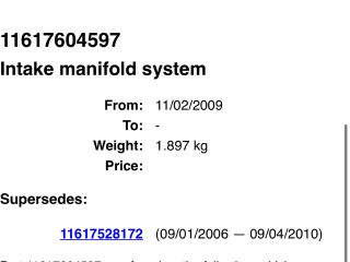 bontott MINI HATCHBACK Szívósor