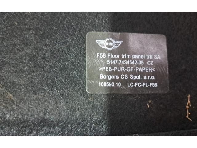 bontott MINI HATCHBACK Csomagtér Kárpit