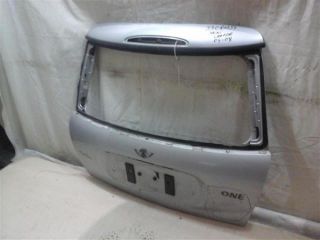 bontott MINI HATCHBACK Csomagtérajtó (Üres lemez)