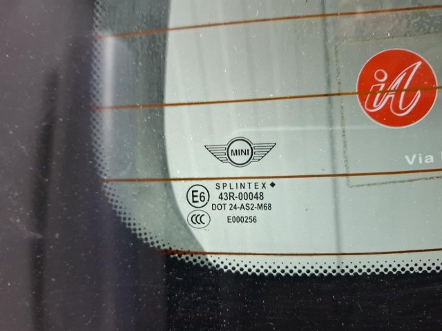 bontott MINI HATCHBACK Csomagtérajtó (Üres lemez)