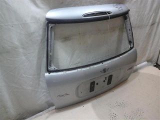 bontott MINI HATCHBACK Csomagtérajtó (Üres lemez)