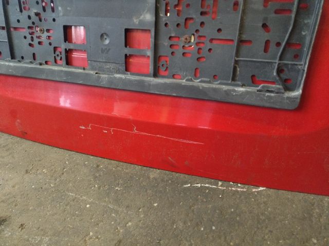 bontott MINI HATCHBACK Csomagtérajtó (Üres lemez)