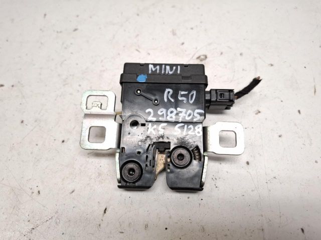 bontott MINI HATCHBACK Csomagtérajtó Zárszerkezet