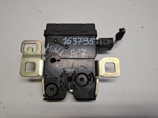 bontott MINI HATCHBACK Csomagtérajtó Zárszerkezet