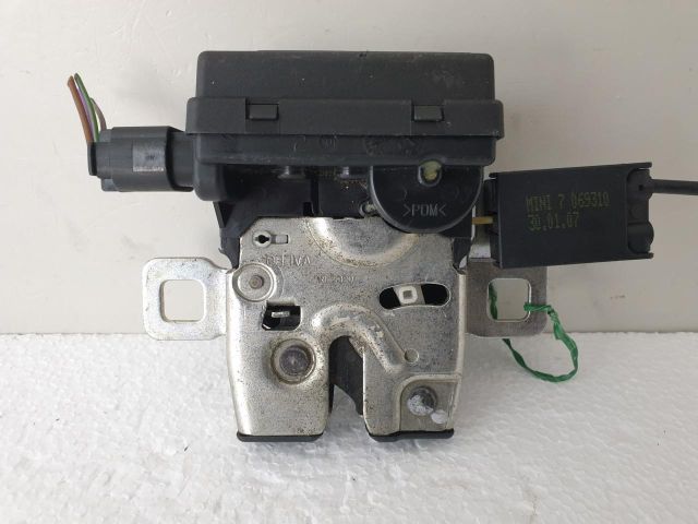 bontott MINI HATCHBACK Csomagtérajtó Zárszerkezet