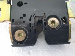 bontott MINI HATCHBACK Csomagtérajtó Zárszerkezet