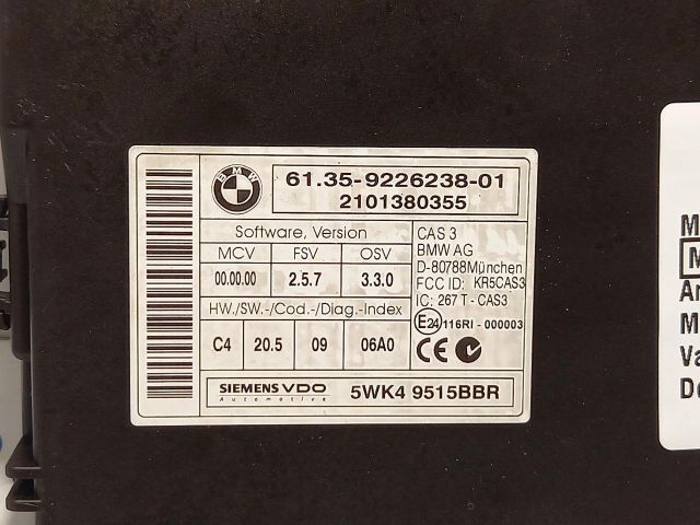 bontott MINI HATCHBACK Elektronika (Magában)