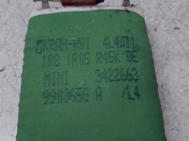 bontott MINI HATCHBACK Előtét Ellenállás Fűtőmotor