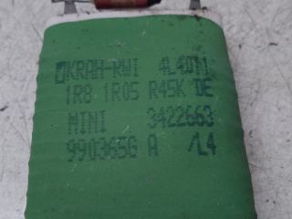 bontott MINI HATCHBACK Előtét Ellenállás Fűtőmotor